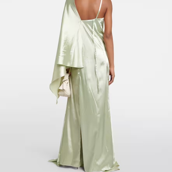 NWT ACNE STUDIOS Asymmetric Satin Dress - Picture 3 of 8